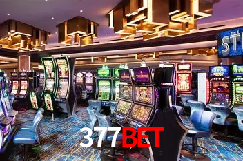 Variedade de jogos na 377bet