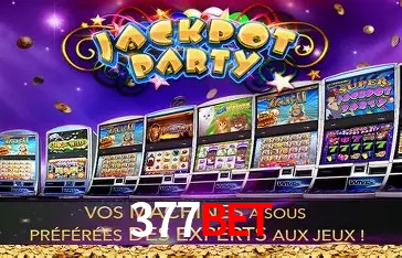 Slots com jackpots e giros grátis na 377bet